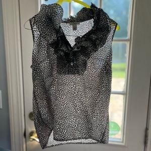 J Crew sleeveless top, size 2